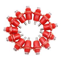 50Pcs Poultry Chicken Nipple Drinker Spring Type Bird With