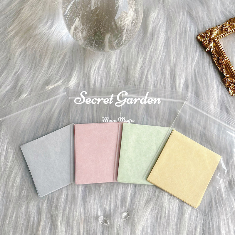 Sheep's leather paper small portions of packaging pattern writing to poop paper cheat sheet paper Grand small and medium size Parchment wish card-Taobao