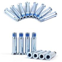 Wheel slip wearing nail skating screw screw flat flower wearing nail accessories straight up dry ice wearing nail single-sided parts
