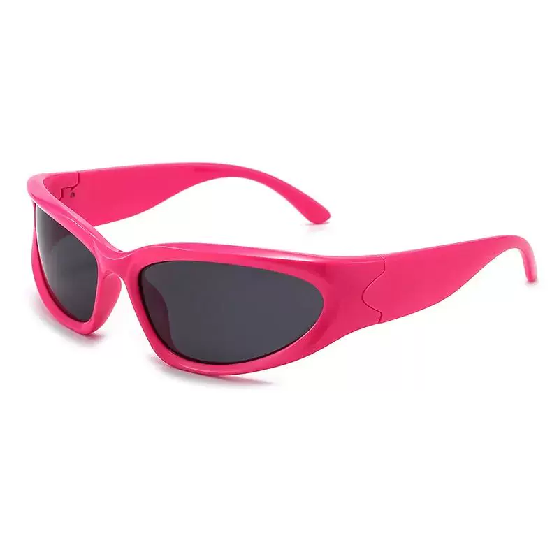 Новые спортивные очки Y2K SPORT PUNK WOMEN Designer Square Goggles