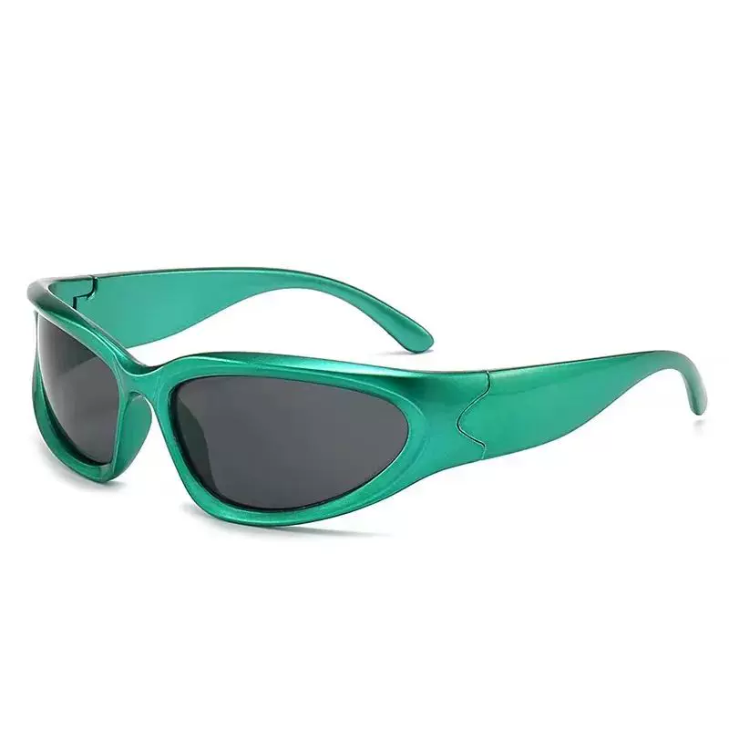Новые спортивные очки Y2K SPORT PUNK WOMEN Designer Square Goggles
