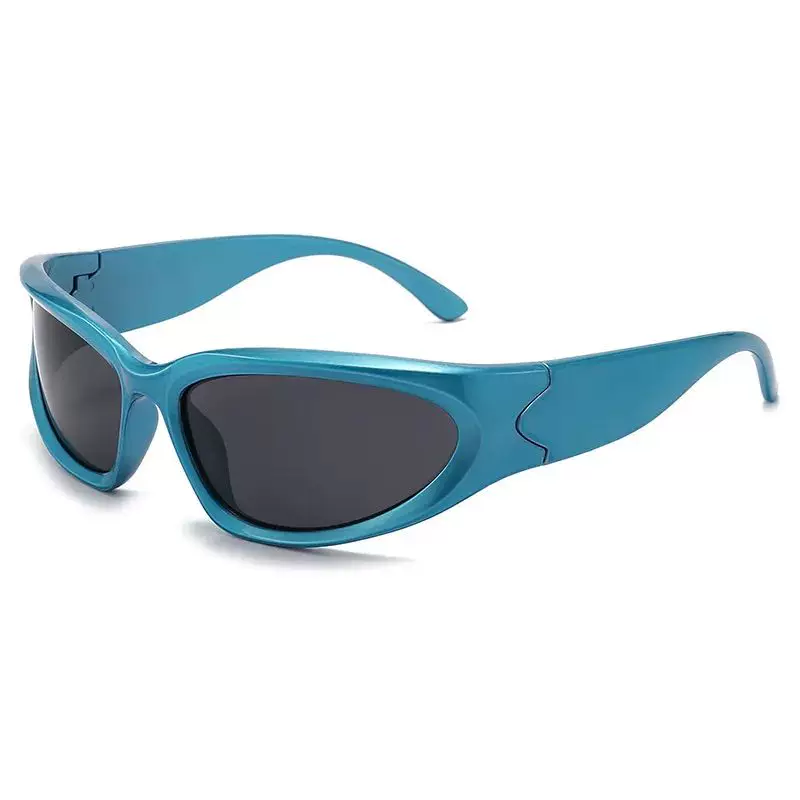 Новые спортивные очки Y2K SPORT PUNK WOMEN Designer Square Goggles