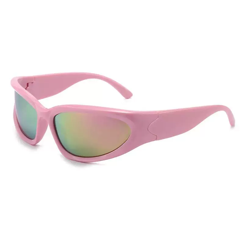 Новые спортивные очки Y2K SPORT PUNK WOMEN Designer Square Goggles