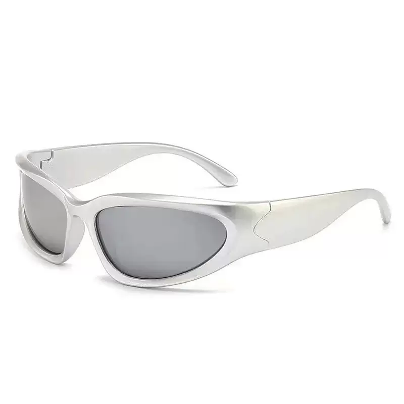 Новые спортивные очки Y2K SPORT PUNK WOMEN Designer Square Goggles