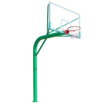 Plate tempered glass standard backboard tempered youth basketball board outdoor standard outdoor adult Jinling basketball stand
