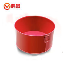 Tinnitus Fire Drill Barrel Drill Ignition fire extinguishing training Special combustion Large opening iron barrel fire basin Oil barrel