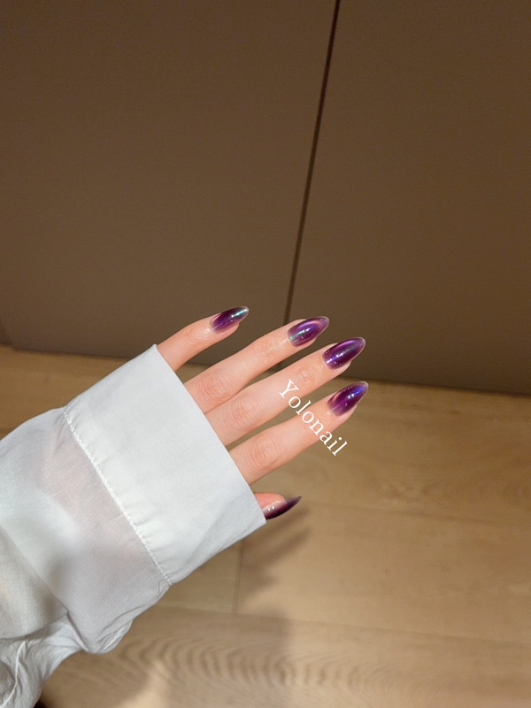 T1297 (Construction) Yolo Niche Design Handmade Wearable Nails T1297 (Construction) Yolo Niche Design Handmade Wearable Nails