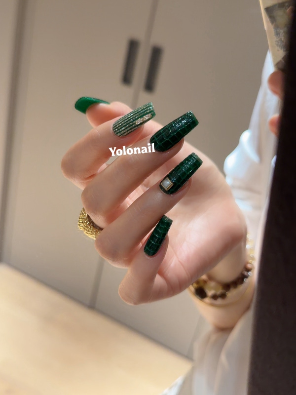 T1236.Yolo Niche Design Handmade Wearable Nails T1236.Yolo Niche Design Handmade Wearable Nails