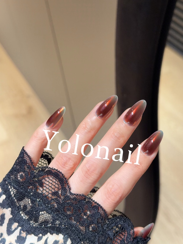 T1289 (Construction) Yolo Niche Design Handmade Wearable Nails T1289 (Construction) Yolo Niche Design Handmade Wearable Nails