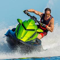 2023 new model GP1800RSVHO jet ski with audio Japanese original imported lemon green and blue