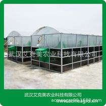 Agricultural rural solar biogas pool 3-1000 cubic meters farm manure water treatment equipment biogas storage tank