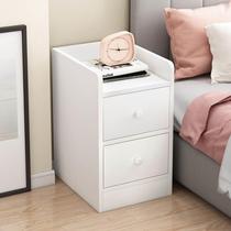 Bedside table small mini ultra-narrow bedroom simple sandwich narrow cabinet modern simple extremely narrow bedside cabinet storage rack