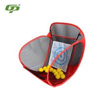 GP Golf Chip Practice Net Indoor Office Home Portable Folding Swing Net Golf Recliner Net