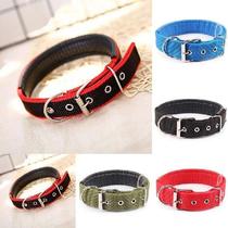 Convenient Adjustable Pet Dogs Collars Comfortable Pet Neck