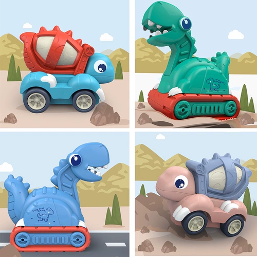 Игрушка, игрушечная машина для мальчиков, динозавр для девочек, палочка для смешивания, археологические раскопки, 0-1-2-3 лет