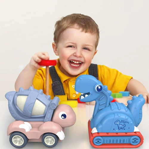 Игрушка, игрушечная машина для мальчиков, динозавр для девочек, палочка для смешивания, археологические раскопки, 0-1-2-3 лет