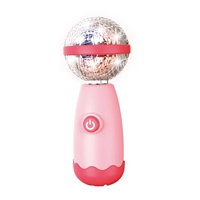 Легкий микрофон для принцессы