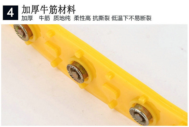 Противоскользящие цепи Hengwei Daxin TPU толстые