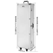 Equipment sword complete set small wheel fencing suitcase can be placed wheeled storage password lock bag sword bag pull rod 2