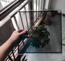 Chromium telluride power generation glass Transparent power generation thin film module