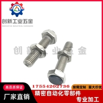 TDB71 screw M6 M8-L20 L25 L30 L35 L40 45 L50 55 60 stop 86 21-m5