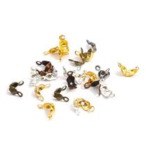 Kilogram shells large holes wire-wrapped buckles chain clip buckles finishing buckles handmade diy accessories direct sales from source manufacturers