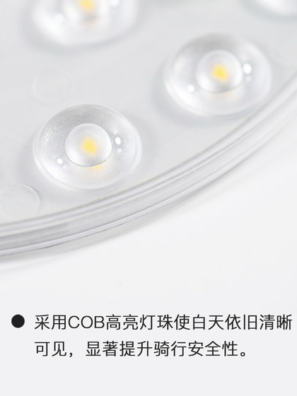 UXX 자전거 빠른 분해 브레이크 테일 라이트, 지능형 감지 경고 경고 나이트 테일 라이트 라이딩 장비