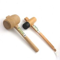 Handmade Japanese wooden mallet all-wood hammer for handmade woodworking woodworking tool woodworking hammer beech wood material