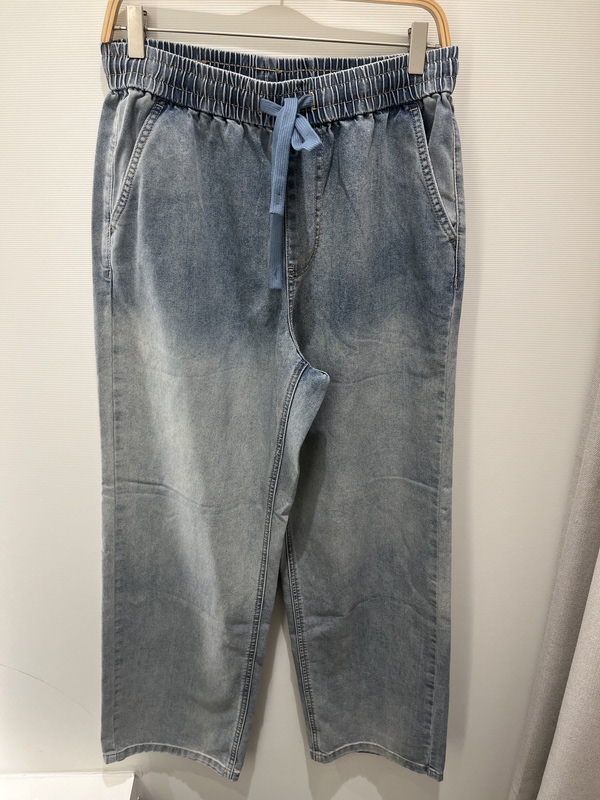 2026 Summer Men's Wide-Leg Denim Trousers R162126013
