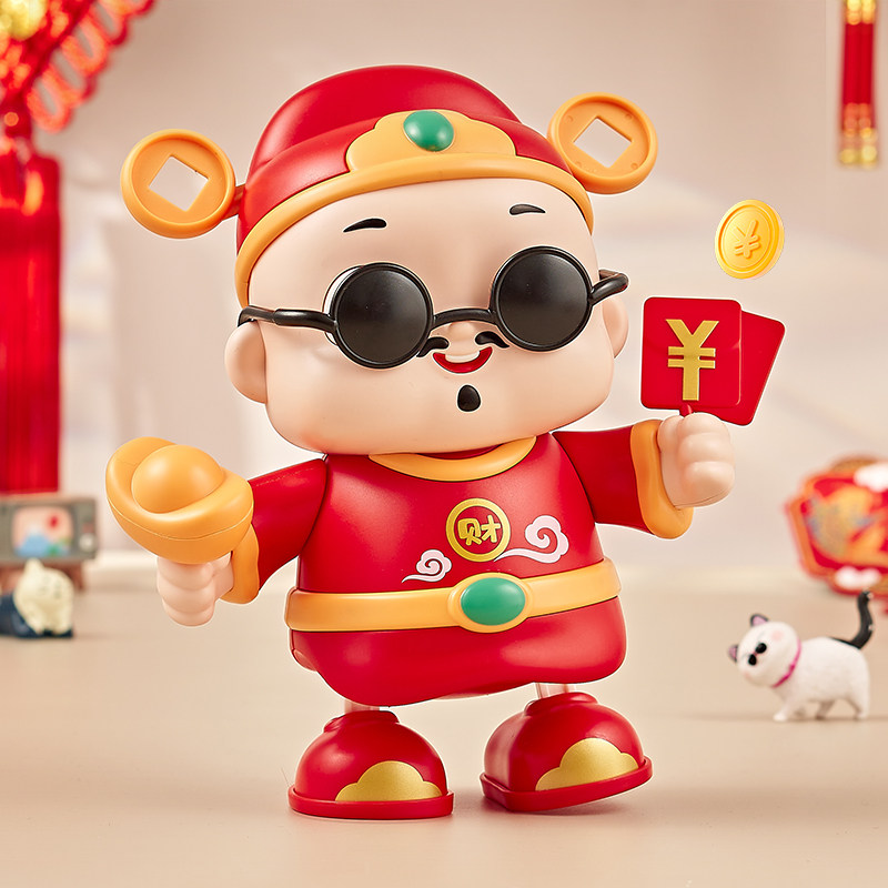 0 1 1 year-old baby toy dragon year practice head-up training theorist electric dancing chaegod baby 3 to 6 months-Taobao