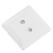 Switch Socket Wise Series Pearl View Computer Socket Telephone Internetwork panel network port panel TV