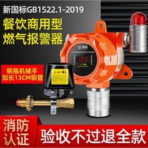 German imported gas explosion-proof alarm commercial gas liquefied petroleum gas alarm propane natural gas industrial gas leak