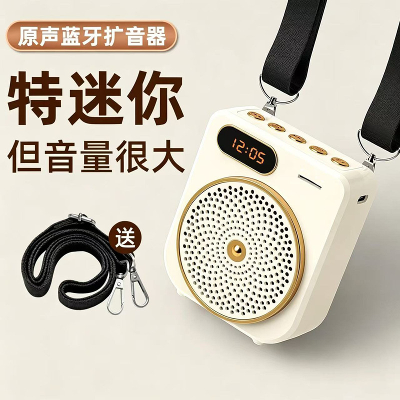 German Amplifier for Teachers, Small Speaker for Class Use, High-Volume Loudspeaker Microphone, Portable 2026 New Model German Amplifier for Teachers, Small Speaker for Class Use, High-Volume Loudspeaker Microphone, Portable 2026 New Model