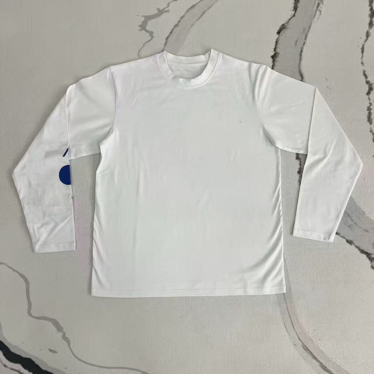 EagleRep Blue Flower Long Sleeve T-shirt