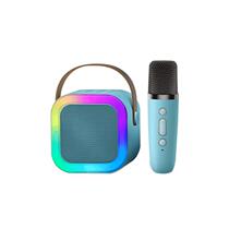 Bluetooth speaker single mic microphone single mic all-in-one microphone national karaoke home home speaker wireless set