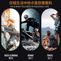 ESKI tactical cycling leg bag mens medical bag first aid bag multi-functional waterproof legging bag outdoor wear-resistant and portable