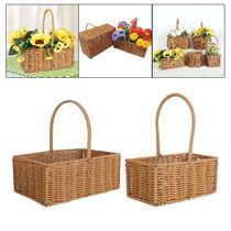 Fruit Basket Decorative Portable Snacks Box Multiuse