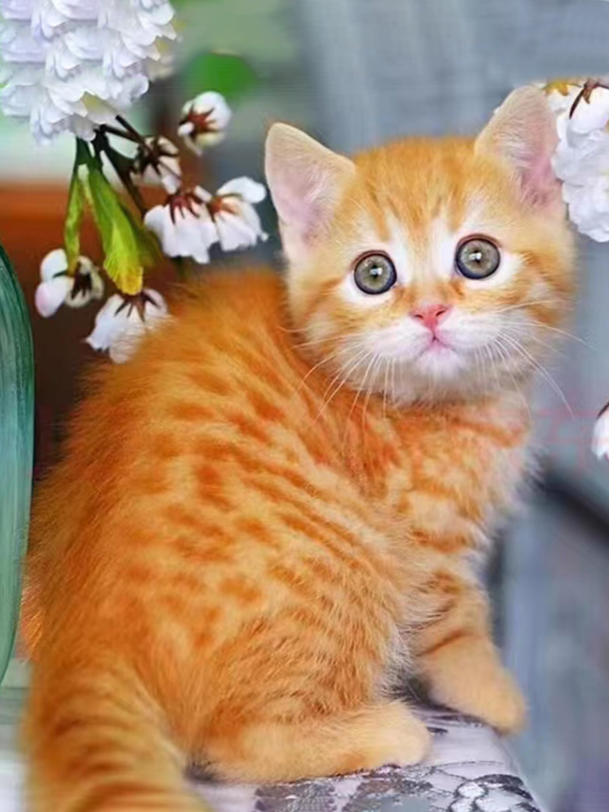 棕虎斑德文卷毛猫大耳朵结构极好｜结构党必看的猫界艺术品！-猫咪-淘宝好物网, image size:1200x1600