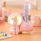 Cute storage pen holder night lamp desktop ornament decoration