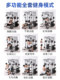 Smith Machine Multifunctional Comprehensive Training Device Gym Equipment Small Bird Press Bench Squat Rack Home Use