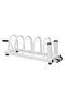 Barbell Rack, Weight Plate Rack, Olympic Bar Storage Rack, Movable Fitness Home Storage Rack