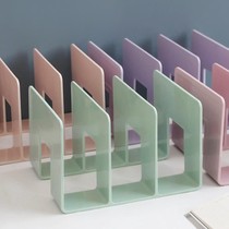 Vinyl record storage rack suitable for bookshelf placed on the table CD display rack vinyl record display frame creative