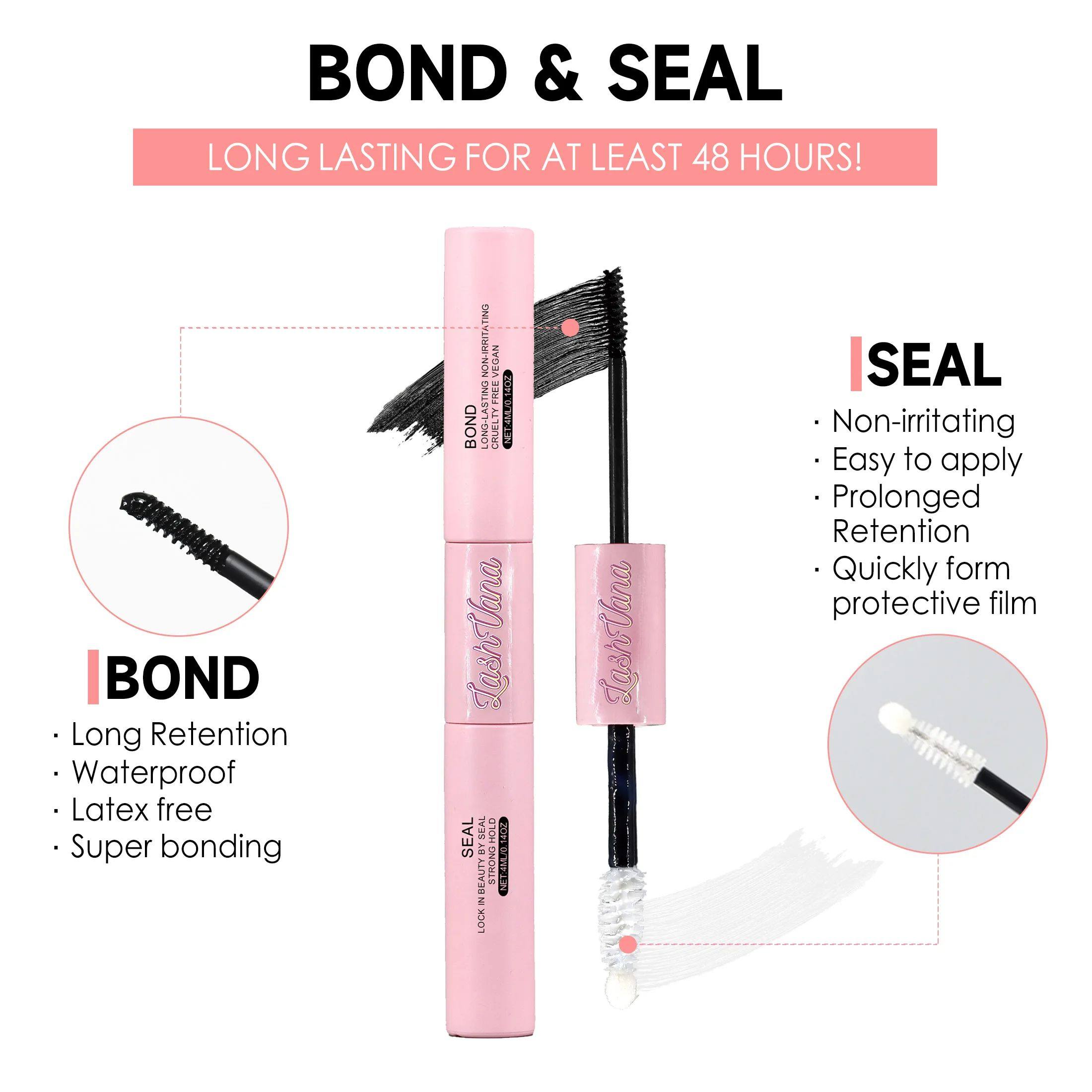 Xiumei Дао lash bond and seal 8ml individual lashes glue and seal