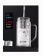 Fuguang Glass Cup with Handle, Large Capacity, Double-Layer, Men's Insulated Office and Home Personal Tea Cup