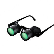 New high-power high-definition fishing telescope special head-mounted glasses for watching drifting polarized magnifying fishing glasses and theater glasses