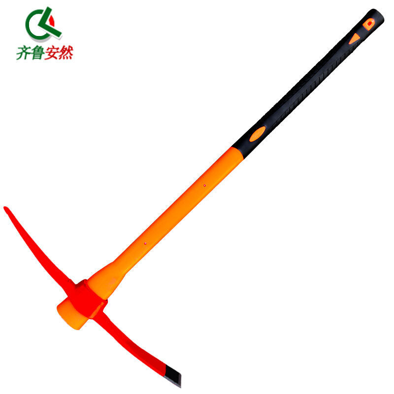 Qilu Anran Iron Pickaxe, Large Pickaxe, Cross Pickaxe, Steel Pickaxe, Outdoor Emergency Rescue Demolition Tool【Pickaxe】 Qilu Anran Iron Pickaxe, Large Pickaxe, Cross Pickaxe, Steel Pickaxe, Outdoor Emergency Rescue Demolition Tool【Pickaxe】