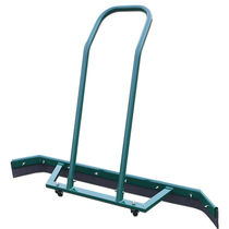 Visitor tennis court water pusher stainless steel basketball court wiper outdoor sports venue aluminum alloy cleaning floor wiper