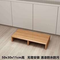Stool stair step stair bay window stool step foot step step foot pedal outdoor step home step step