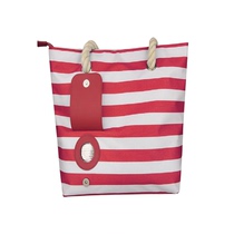 New portable insulated ice bag insulated Christmas wine bag outdoor beach wine bag camping picnic bag