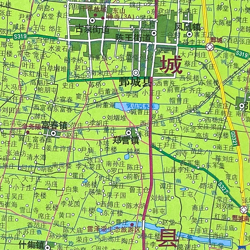 新版菏泽市地图，你的城市导航专家？深度解析与推荐-交通地图-淘宝好物网